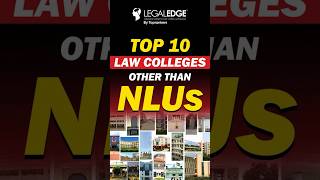 Top 10 Law Colleges other than NLUs [upl. by Elleneg478]