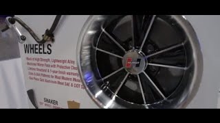 SEMA 2014  Hurst Performance Packages Upgrade Late Model Muscle [upl. by Seumas]