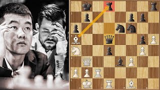 Magnus Carlsen vs Ding Liren  Grenke Chess Classic 2024 [upl. by Hudis]