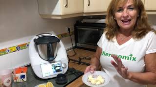 Alioli con ThermomixReceta realizada por Justa Molina JustaMolina [upl. by Abdel]