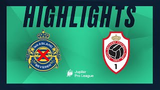 WaaslandBeveren – Royal Antwerp FC hoogtepunten [upl. by Donahue]