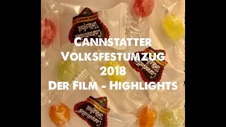 Historischer Cannstatter Volksfestumzug 2018 [upl. by Brinn]