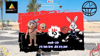 AO VIVO  JOG BASQUETE  NITERÓI BC VS TIJUCA TC SUB13 [upl. by Golda]