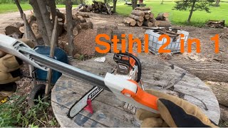 Stihl 500i Sharpening  First Time tips amp tricks [upl. by Clarhe550]