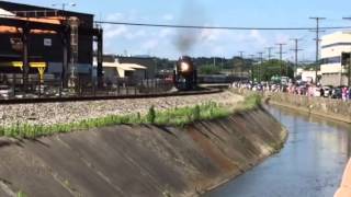 611 Steam Locomotive [upl. by Ttocserp]