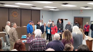 St Albans WV City Council Meeting  January 2 2024 [upl. by Godbeare]