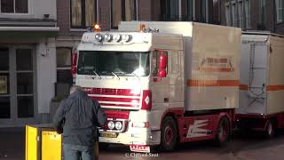 Kermis Haarlem 2022 Transport en opbouw Grote Markt Deel 2 [upl. by Lafleur108]