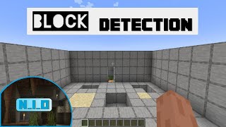 Block Detection Minecraft Java [upl. by Pinsky]