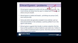 21S2 BSB111 L22 Ethical egoism [upl. by Argella]