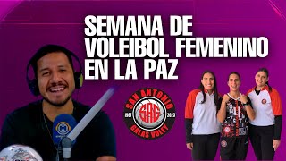 COMIENZA LA LIGA SUPERIOR DE VOLEIBOL FEMENINO [upl. by Johnathan]