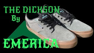 Shoe Review Jon Dickson Signature by EMERICA [upl. by Johnny986]