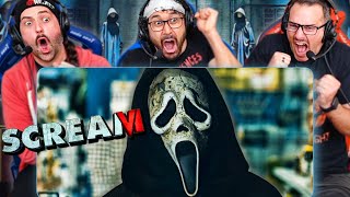 SCREAM 6 MOVIE REACTION FIRST TIME WATCHING Full Movie Review  Ending Twist Reveal [upl. by Asirem71]