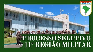 SEJA MILITAR TEMPORÁRIO DA 11ª RM [upl. by Sikes]