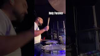 Holy Forever  Subdrops Salvations 🙃 worshipdrummer drumming drumming holyforever [upl. by Johnson296]