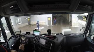 POV drive Iveco HiWay 4  EU Slovakia [upl. by Gow]