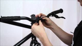 6ku Fixie Bike Unboxing and Assembly [upl. by Ogir]