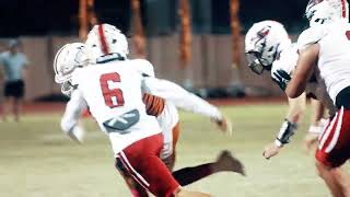 Alices Jamarion Peterson with a sweet catch and run TD🏈🔥 texashighschoolfootball [upl. by Atiekal]