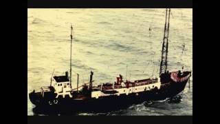 Radio Caroline 319 broadcasting from MV Mi Amigo 26th April 1979 Part 1 [upl. by Cirenoj]