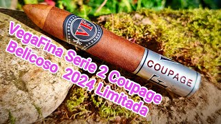 Neu Vegafina Serie 2 Coupage Edición Limitada 2024  Zigarren Review [upl. by Tarkany543]