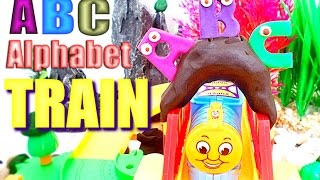 NEW Alphabet Train  ABC  Learn The Alphabet  Alphabet Adventure [upl. by Khosrow]