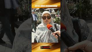 Ayetel Kürsi Okurmusunuz Din dua şükür iman sure islam youtubeshorts ytshorts kuran quran [upl. by Chantal899]