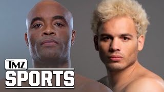 Anderson Silva Agrees to Boxing Match Against Julio César Chávez Jr  TMZ Sports [upl. by Farmann]