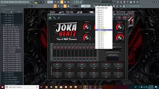 Joka Beatz  Trap amp RampB Drum Machine VST [upl. by Whitver]