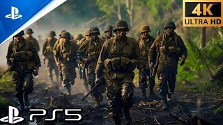 PS5 The Pacific War  Immersive Realistic Ultra Graphics Gameplay 4K 60FPS Call of Duty [upl. by Eynaffit]