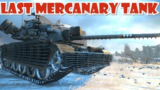 Chisel Tank Review  World of Tanks Console PS4 XBOX Mercenaries [upl. by Theta]