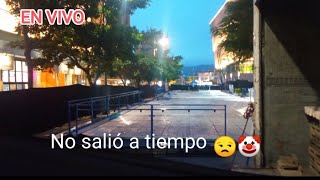 En Vivo 🇸🇻 Pista de Hielo en Centro Histórico 😒 fuimos timados [upl. by Arria]