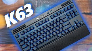 Cut the Cord  Corsair K63 Wireless Keyboard Review [upl. by Edmee]