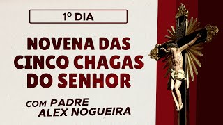 1º dia  Novena das Cinco Chagas do Senhor [upl. by Yeltrab]