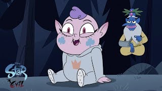 Glossaryck Babysits Meteora  Star vs the Forces of Evil  Disney Channel [upl. by Karine]