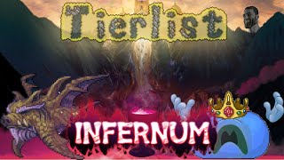 Terraria Infernum  All Bosses Ranked from Worst to Best [upl. by Islaen]