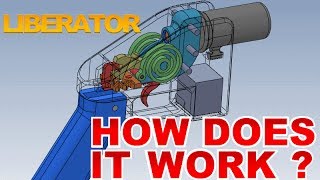 Liberator 3D printed gun  How it works [upl. by Iinde898]