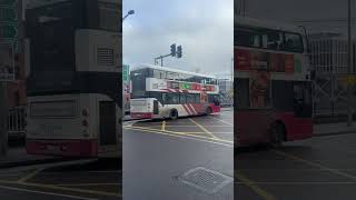 Bus Eireann VWD32 Volvo B5TL 151C7996 Route 202A City Centre To Mahon Point  Merchant’s Quay [upl. by Starobin]