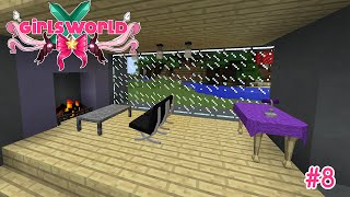 Decorando mi living room  GirlsWorld 9 [upl. by Iow627]