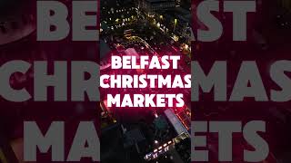 Step into the holiday magic at the Belfast Christmas Markets 2024 Part1 [upl. by Fineberg]