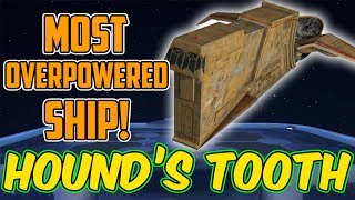 Bossks Hounds Tooth Gameplay BestMost Overpowered Ship in Star Wars Galaxy of Heroes [upl. by Julis]