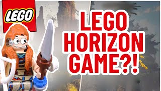 Rumored LEGO Horizon Video Game  LEGO Horizon Adventures [upl. by Nairahcaz]