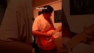 Kilby Girl Live by The Backseat Lovers Guitar Solo guitar [upl. by Asial906]