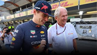 HELMUT MARKO ASKS MAX VERSTAPPEN FOR PATIENCE AFTER POOR RESULT IN HUNGARY [upl. by Gabriele700]