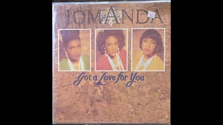 Jomanda  Got A Love For You Hurleys Radio  Side 1 [upl. by Saideman]