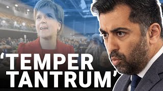 Nicola Sturgeon’s former aide blasts Humza Yousaf’s ‘temper tantrum’ [upl. by Annohsak]