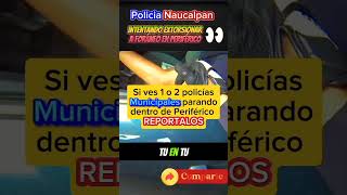 Municipales en Periférico policia noticias [upl. by Seif488]