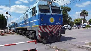 Westbound Trenes Argentinos at Lujan [upl. by Evie]