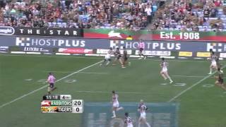 Round 21 2012 Highlights  Rabbitohs vs Tigers [upl. by Nawek]