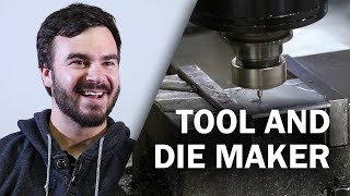 Job Talks  Tool and Die Maker  Randy Discusses Misconceptions of the Job [upl. by Ryhpez]