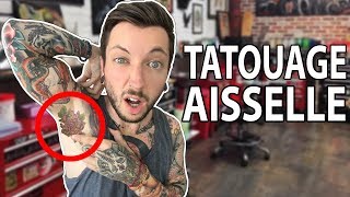 LE TATOUAGE SOUS LES AISSELLES [upl. by Erehs]