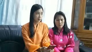 Lhamo Drukpa and Namkha lhamo offering Jigten Wangchuk [upl. by Idihsar770]